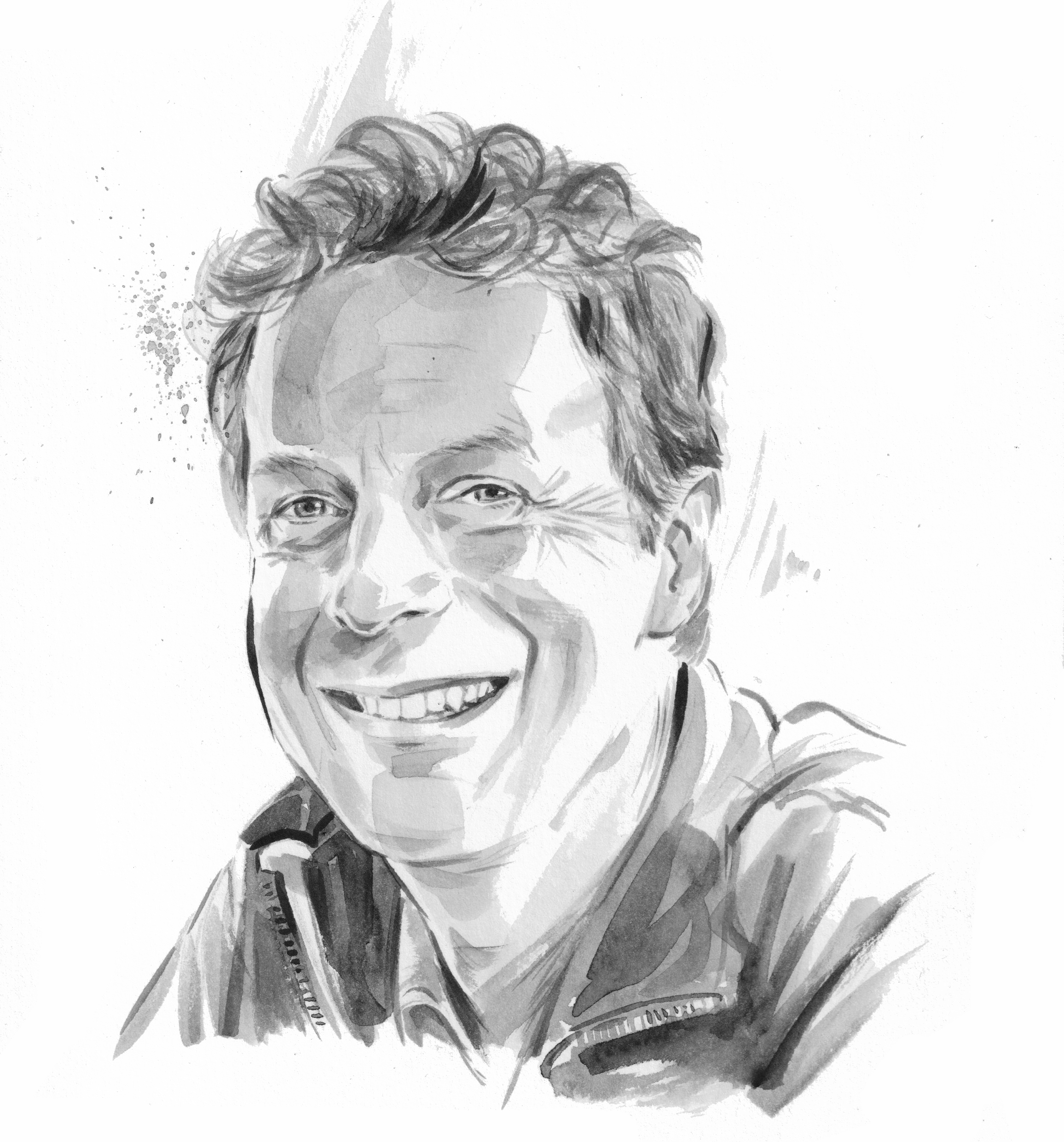 Julian Grenier drawing